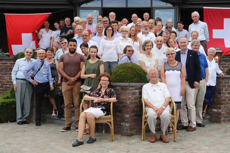 Photo de groupe Fête Nationale